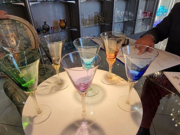 wine glasses
