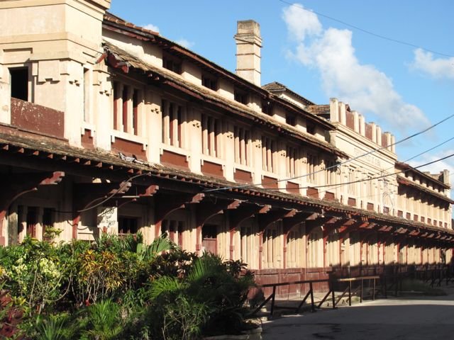 This must be the train station