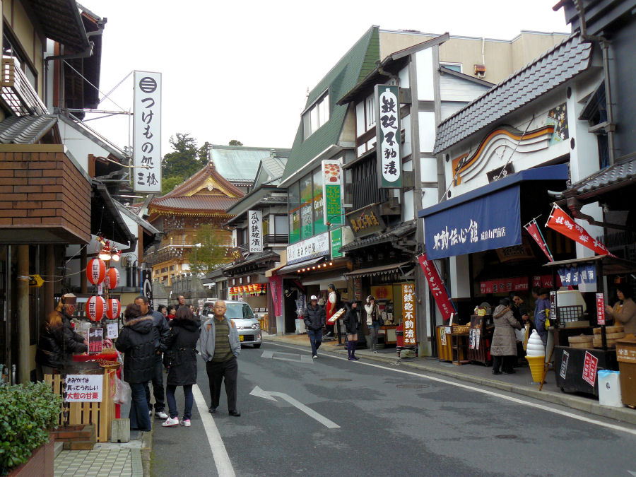 14 hour layover in Narita.. go to Narita village or other suggestions