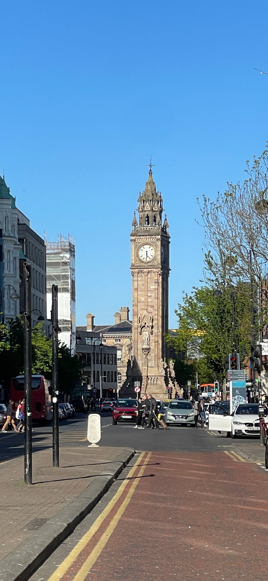 Albert memorial clock