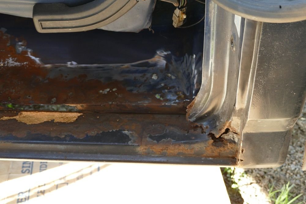 Floor repair Ford Truck Enthusiasts Forums