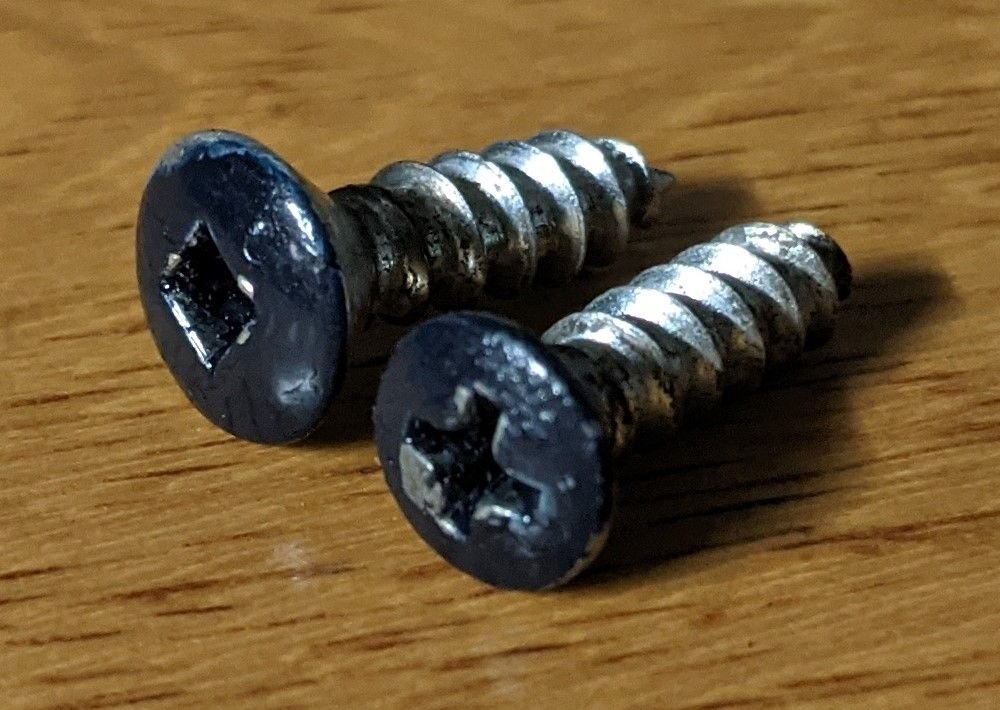 Correct Door Panel Screws M47 Ford Truck Enthusiasts Forums