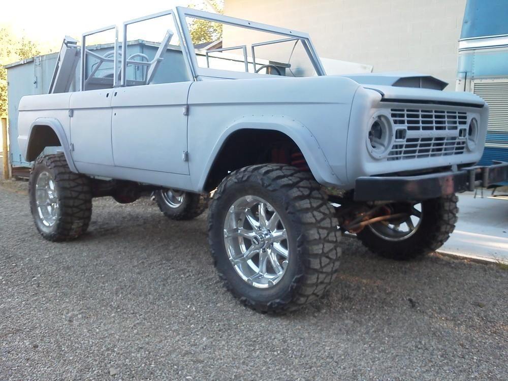 4 door early bronco? - Ford Truck Enthusiasts Forums