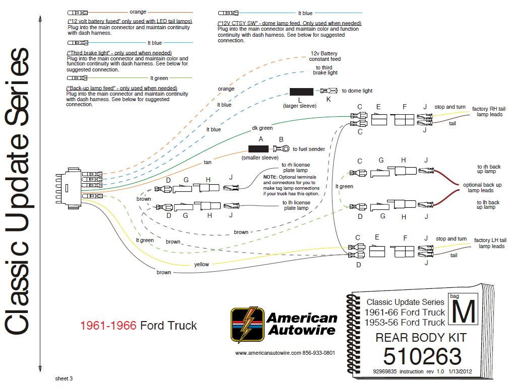 Wiring my 53 - Ford Truck Enthusiasts Forums