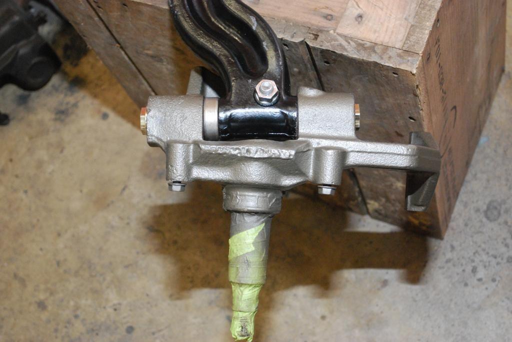 King pin removal/ install without machine shop Ford Truck Enthusiasts