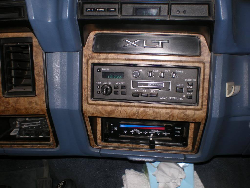 1986 F150 Stock/New Stereo Quandry - Page 2 - Ford Truck Enthusiasts Forums