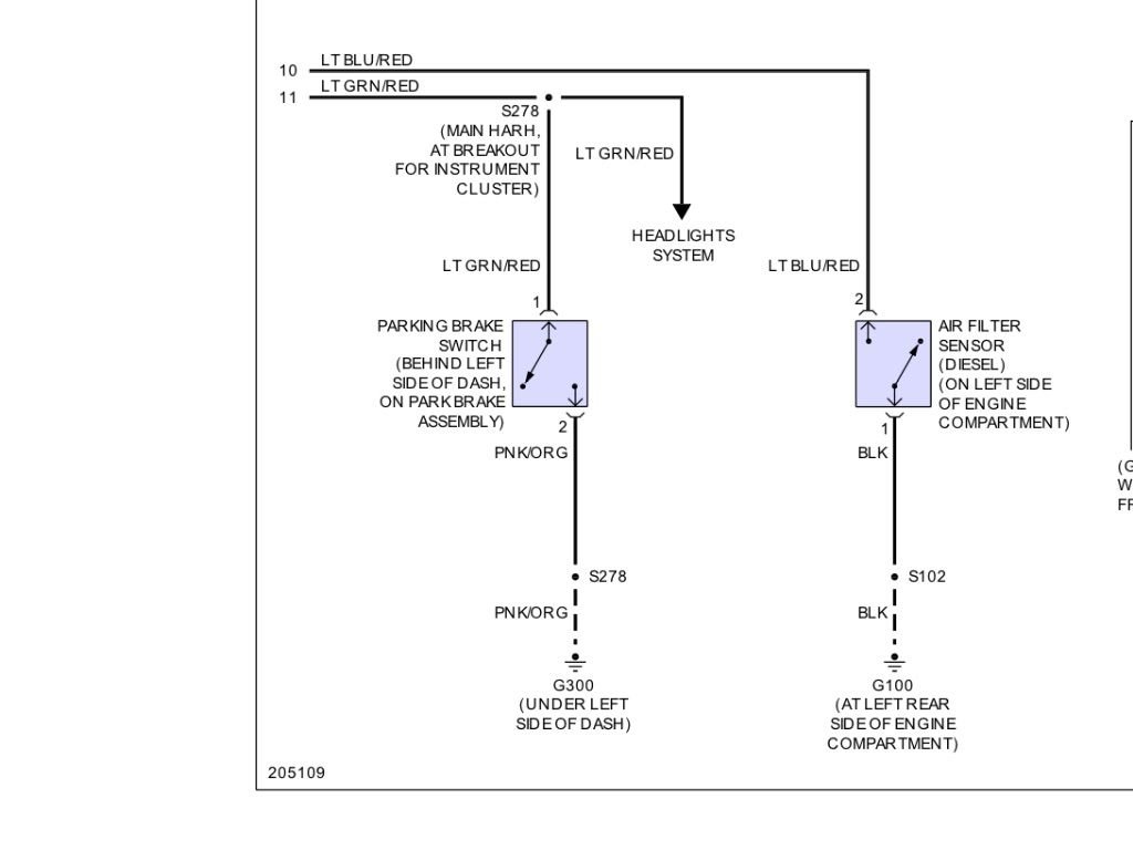 Parking brake dash light/chime on Ford Truck Enthusiasts Forums