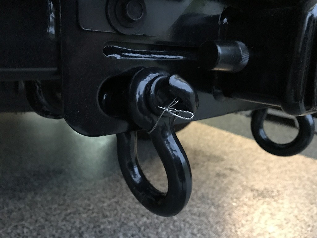 Those with hitch safety chain hook issues - Ford Truck Enthusiasts
