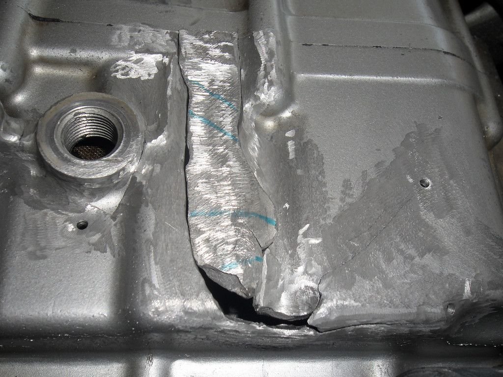 Cracked transfer case Ford Truck Enthusiasts Forums