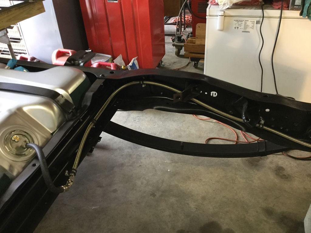 Install Rear Fuel Tank F150 1990