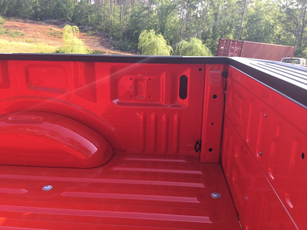 Retrofitting bed hooks Ford Truck Enthusiasts Forums