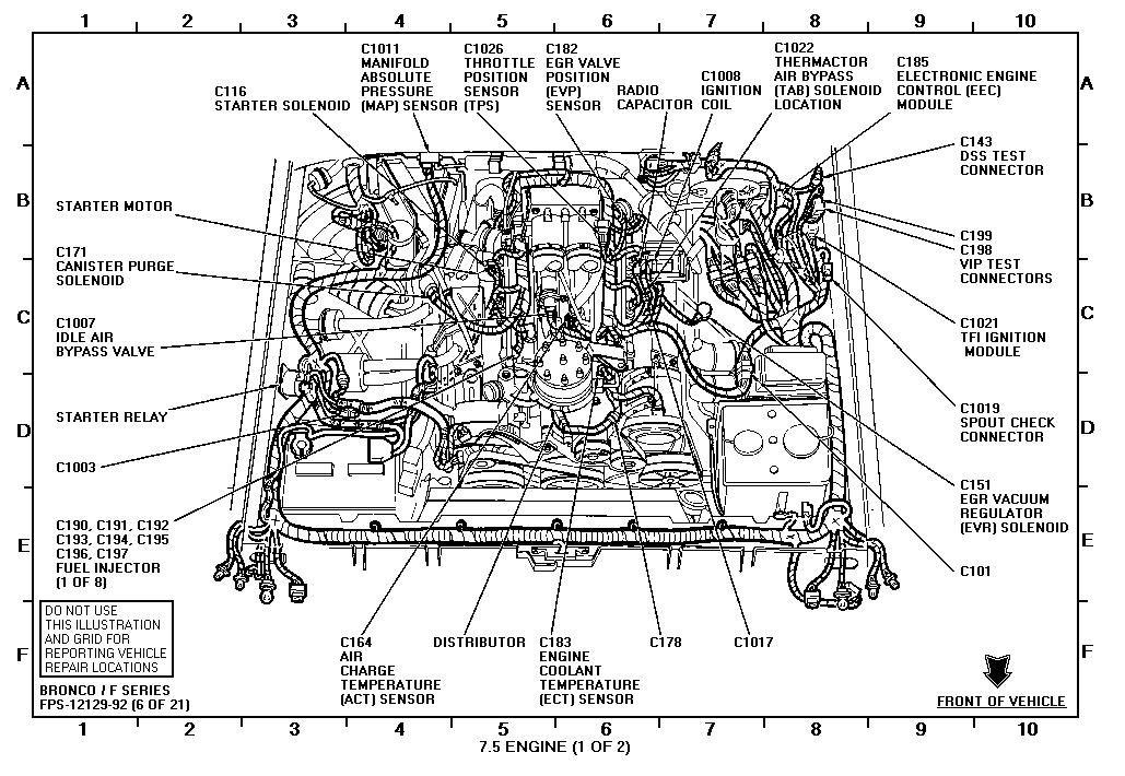 ford throttle 460 injection body set Ford body throttle Enthusiasts Truck Forums   screw 460