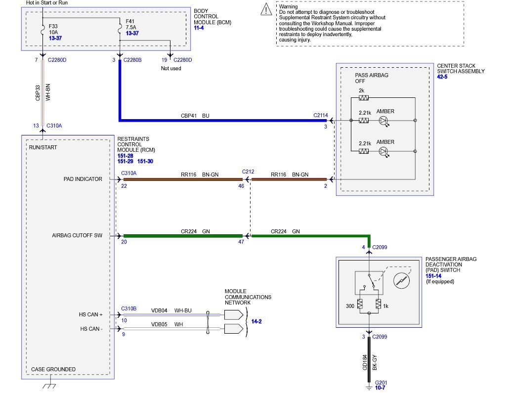 Passenger seat belt warning in 2012 F350 Ford Truck Enthusiasts Forums