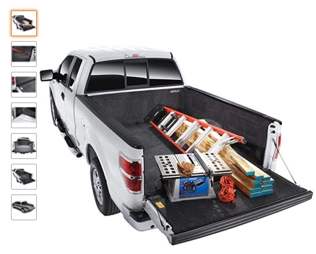 Accessories - Bed Rug 2017 f150 short bed used - Used - 2015 to 2021 Ford F-150 - Gig Harbor, WA 98335, United States