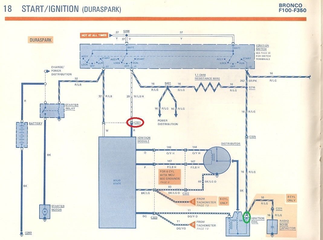 ignition wiring questions - Ford Truck Enthusiasts Forums