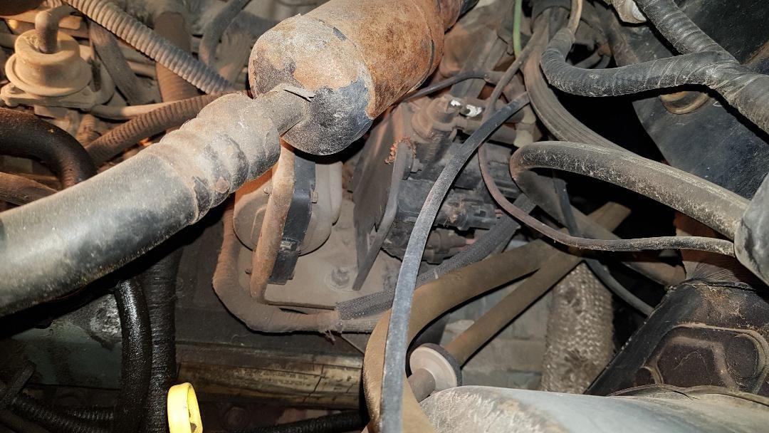 1989 F250 - help with stuff in engine bay - Ford Truck Enthusiasts Forums