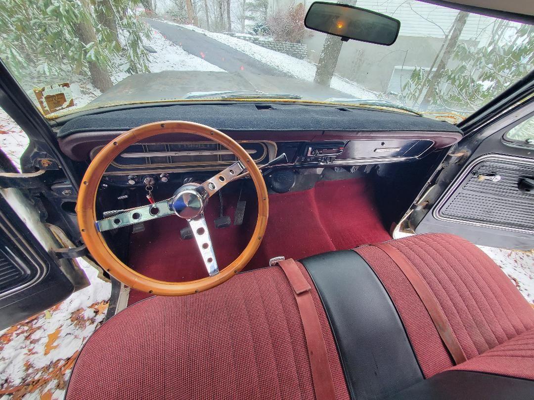 1968 Ford F-100 - Solid '68 F100 Ranger ready to clearcoat patina or start classic restoration - Used - VIN F10YCD03279 - 8 cyl - 2WD - Manual - Truck - Black - Spruce Pine, NC 28777, United States