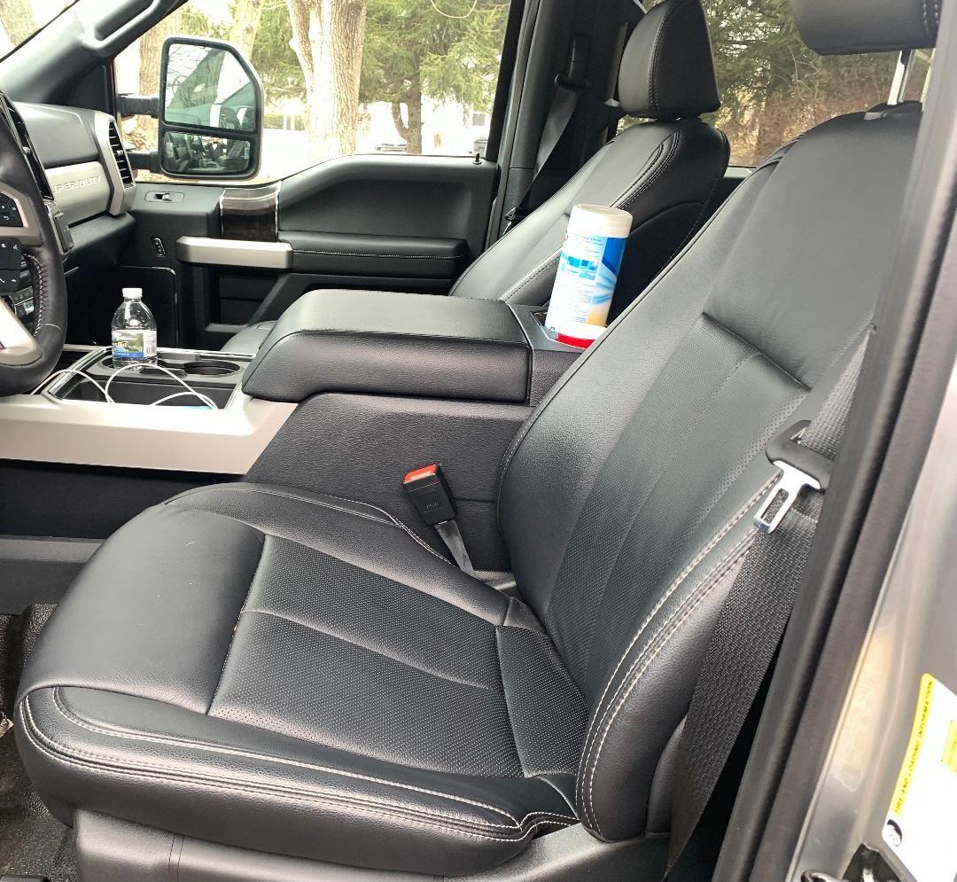 2022 Ford F-350 - 2022 Ford F350 Lariat Ultimate 7.3L - Used - VIN 1FT8W3BN1NEF03980 - 17,000 Miles - 8 cyl - 4WD - Automatic - Truck - Silver - Port Richey, FL 34668, United States