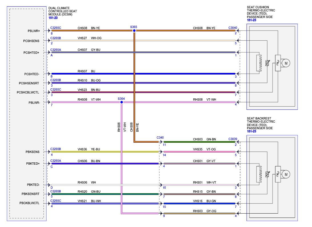 2015 Super Duty seat wiring diagrams? - Ford Truck Enthusiasts Forums