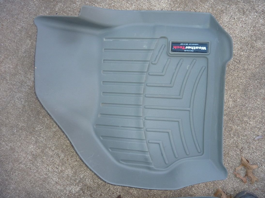 Accessories - WeatherTech floormats for 2003 F250 - Used - 0  All Models - Granbury, TX 76048, United States