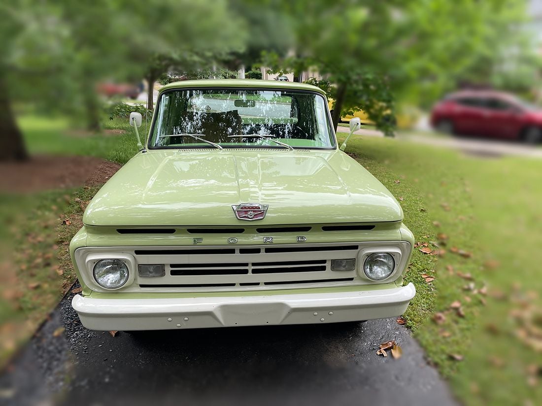 1962 Ford F-100 - 1962 Ford F100 shortbed Styleside (unibody) - Used - VIN F10JN220528 - 86,000 Miles - 6 cyl - 2WD - Manual - Truck - Other - Decatur, GA 30030, United States