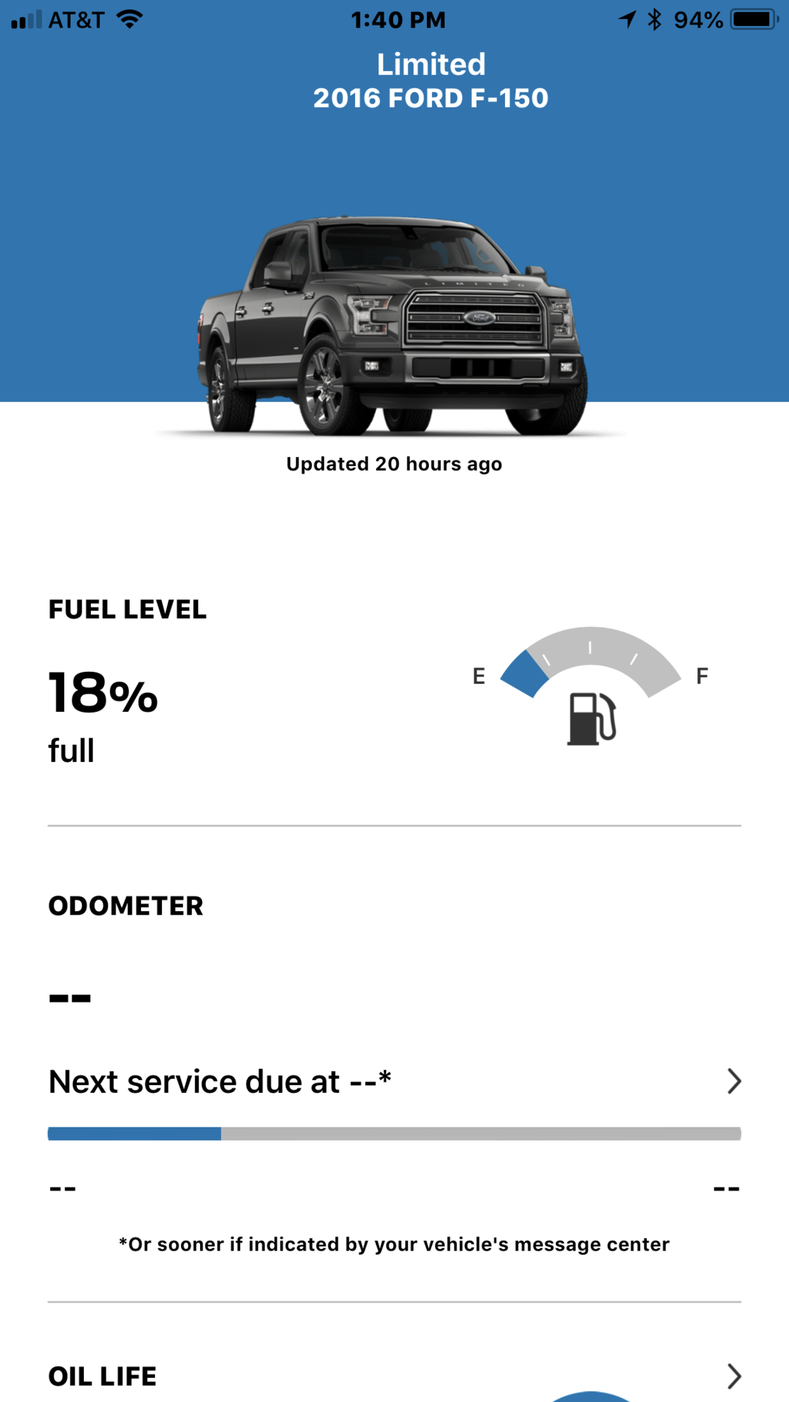 FordPass on a 2016 Limited Ford Truck Enthusiasts Forums