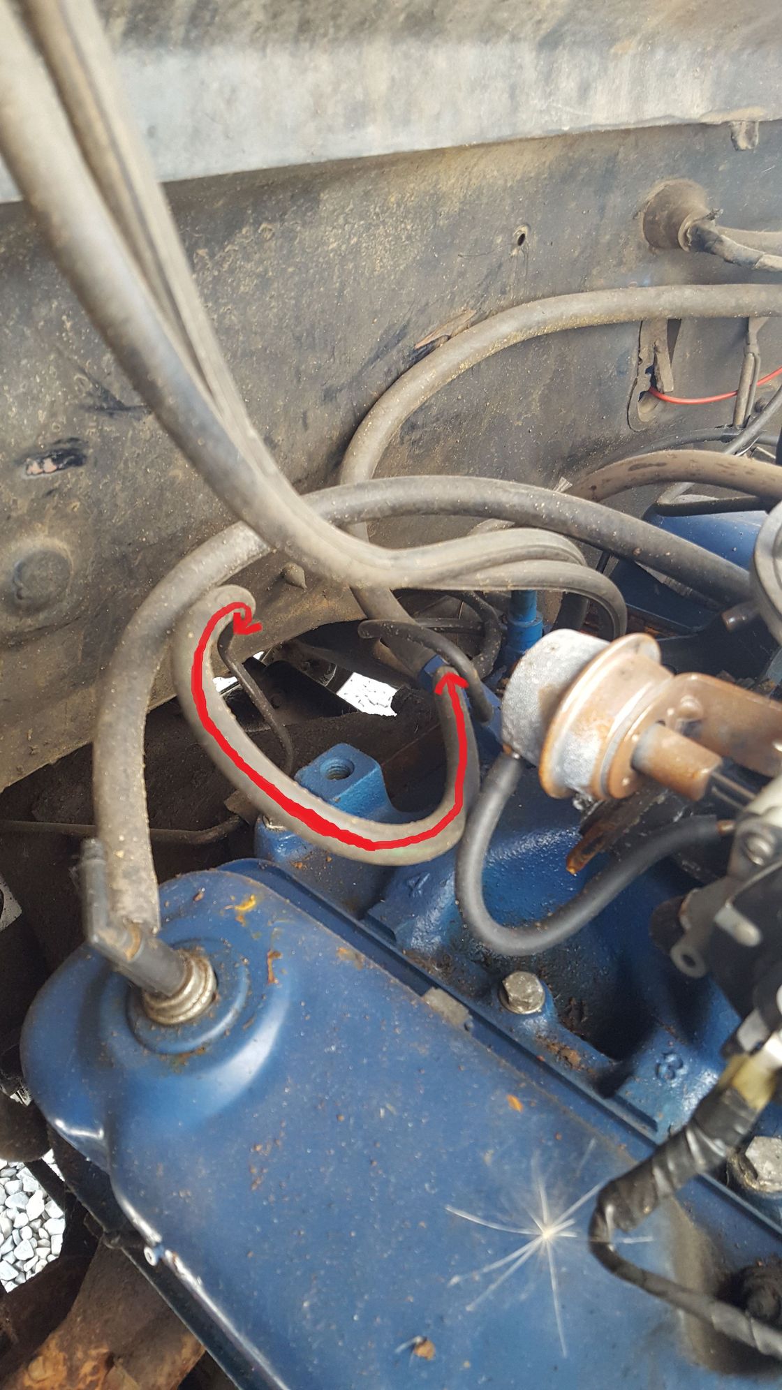 C6 Vacuum Modulator Line Ford Truck Enthusiasts Forums