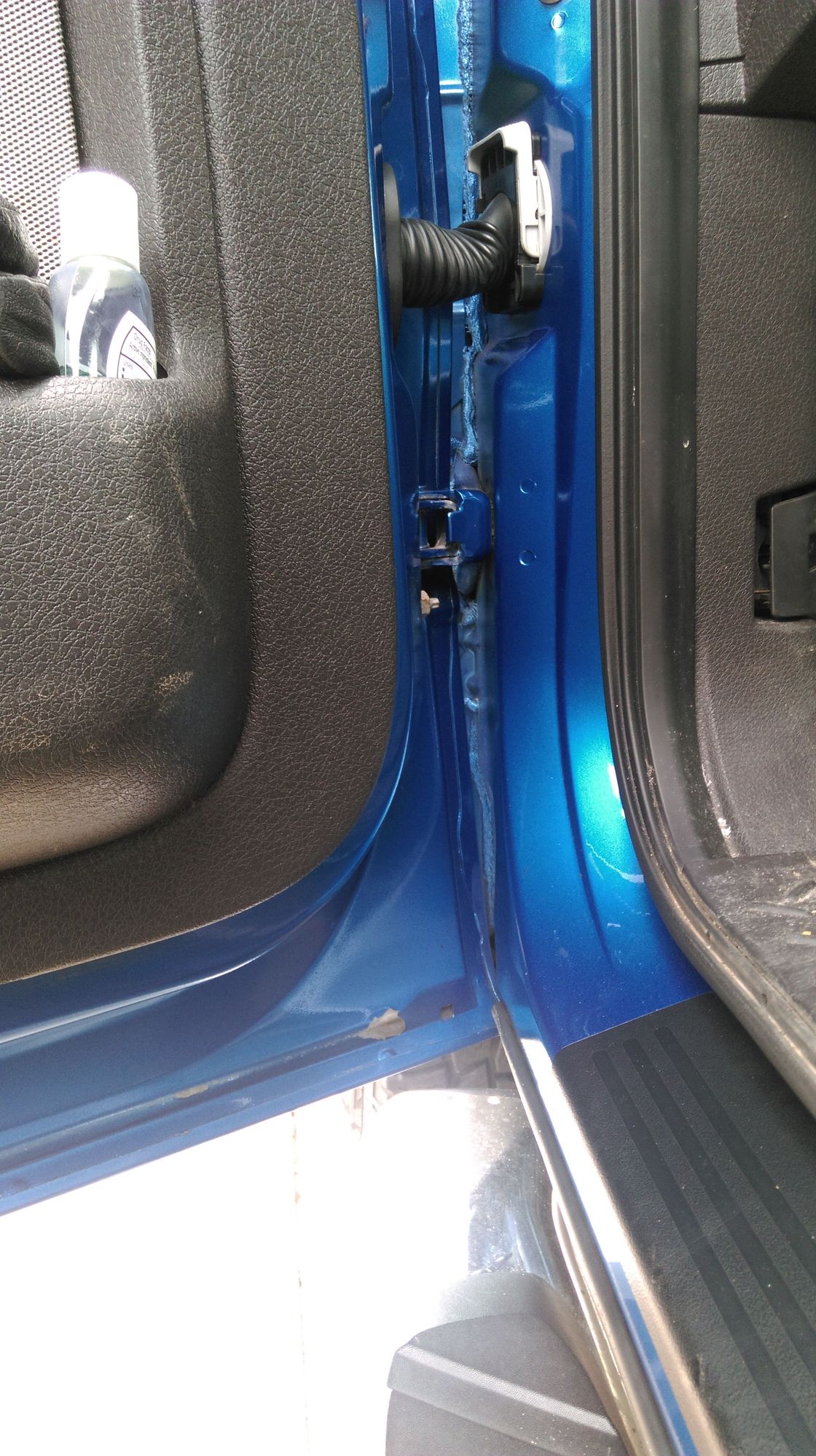 How To Paint Truck Door Jambs How To Paint Truck Door Jambs