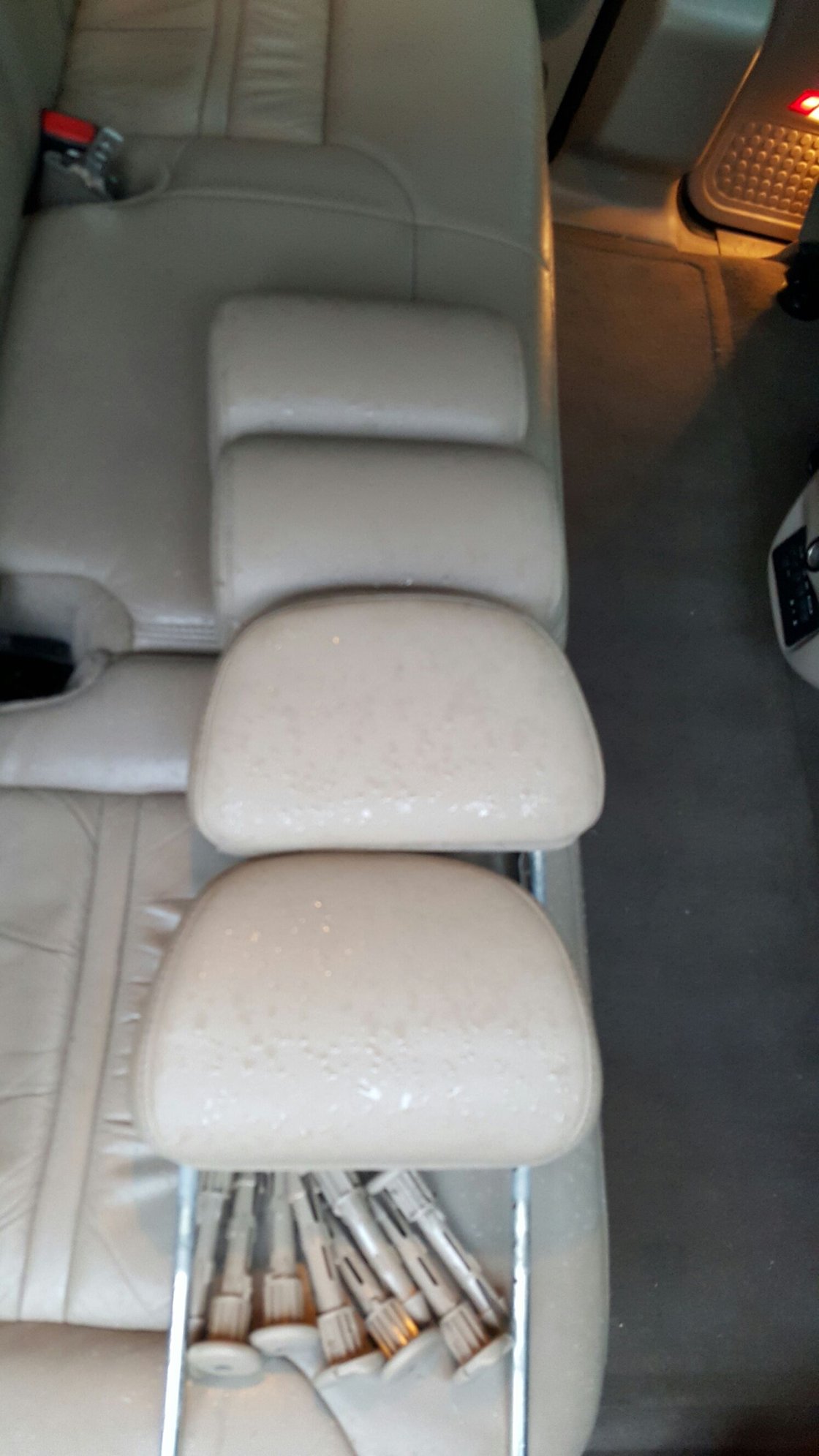 My 3rd Row Headrest Install Ford Truck Enthusiasts Forums