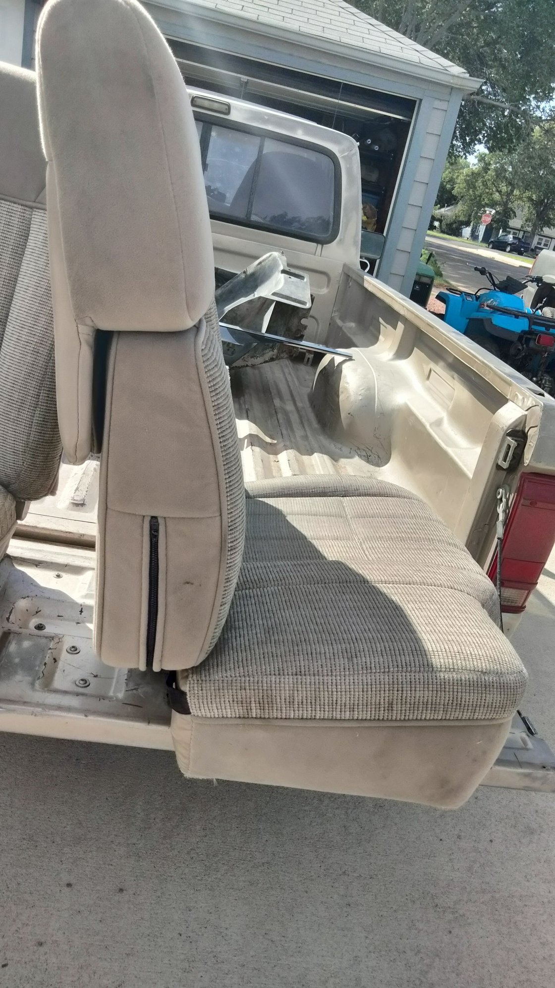 Interior/Upholstery - 1990 Ranger 60/40 lowback Split Bench seat, Light Sandlewood - Cheap - Used - All Years  All Models - Sterling, CO 80751, United States