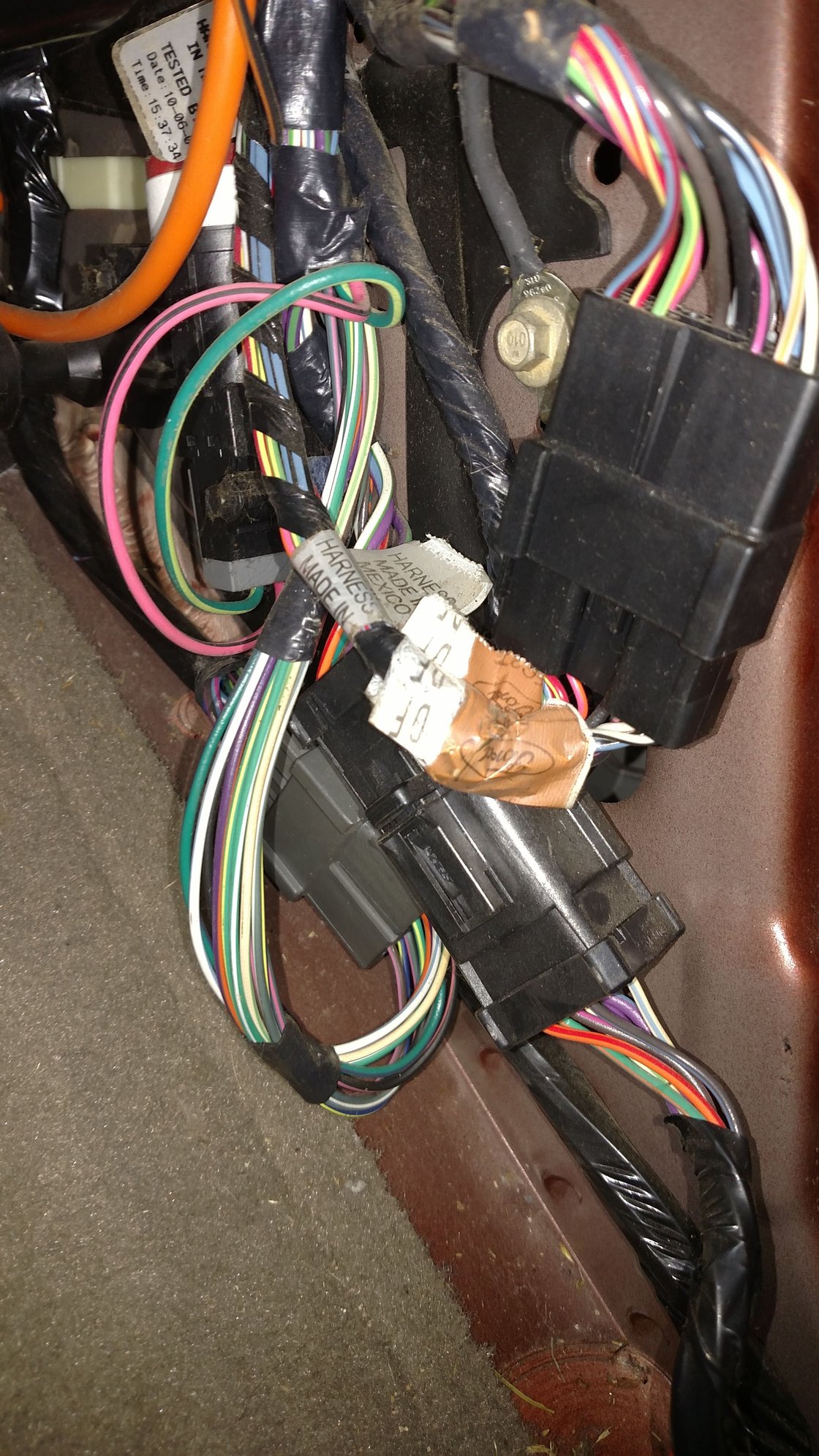 Cab Clearance Light Connector Location? Ford Truck Enthusiasts Forums