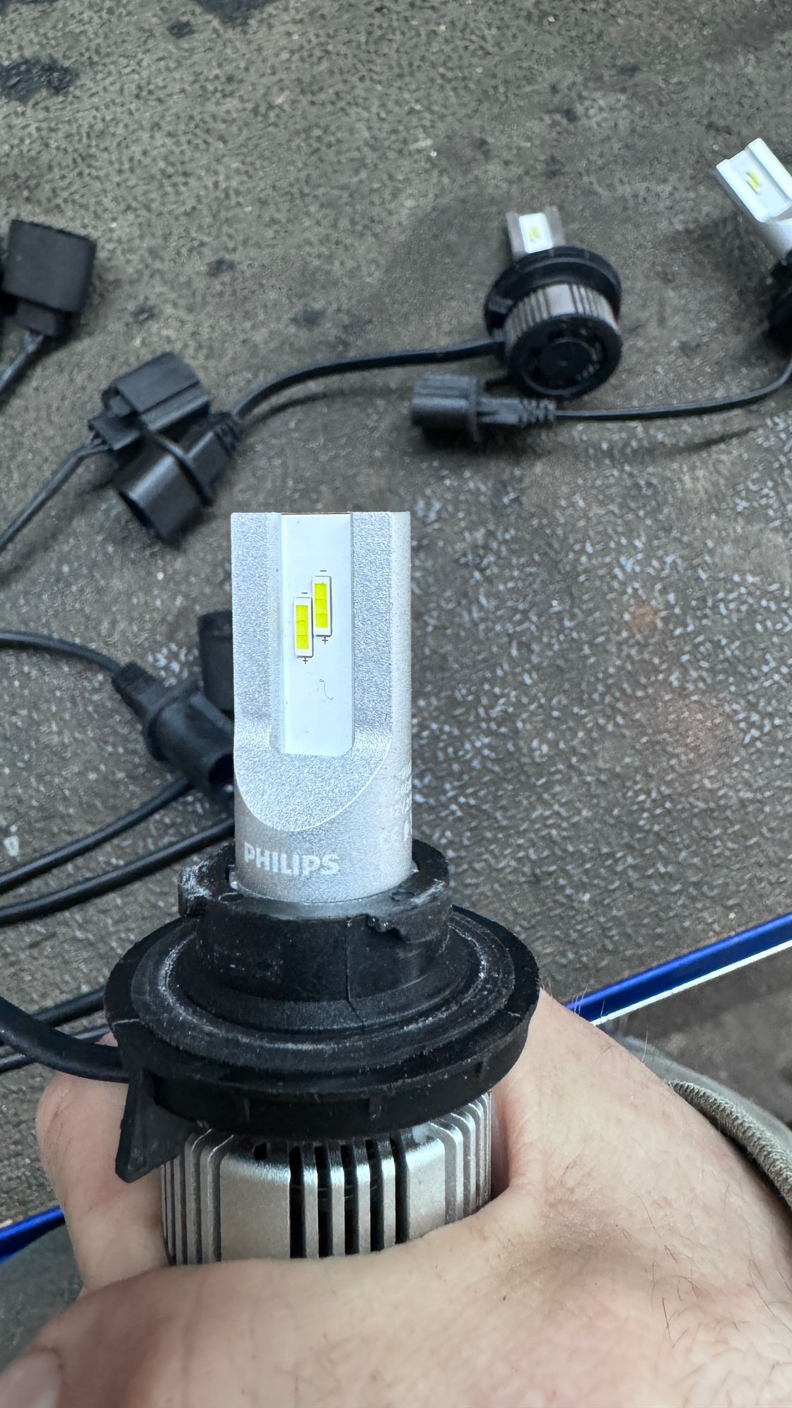 Lights - F250/F350 Led headlight bulbs and canbus - Philips Ultinon Sport 9008 H13 - Used - 2017 to 2022 Ford F-250 Super Duty - 2017 to 2022 Ford F-350 Super Duty - Poland, NY 13431, United States