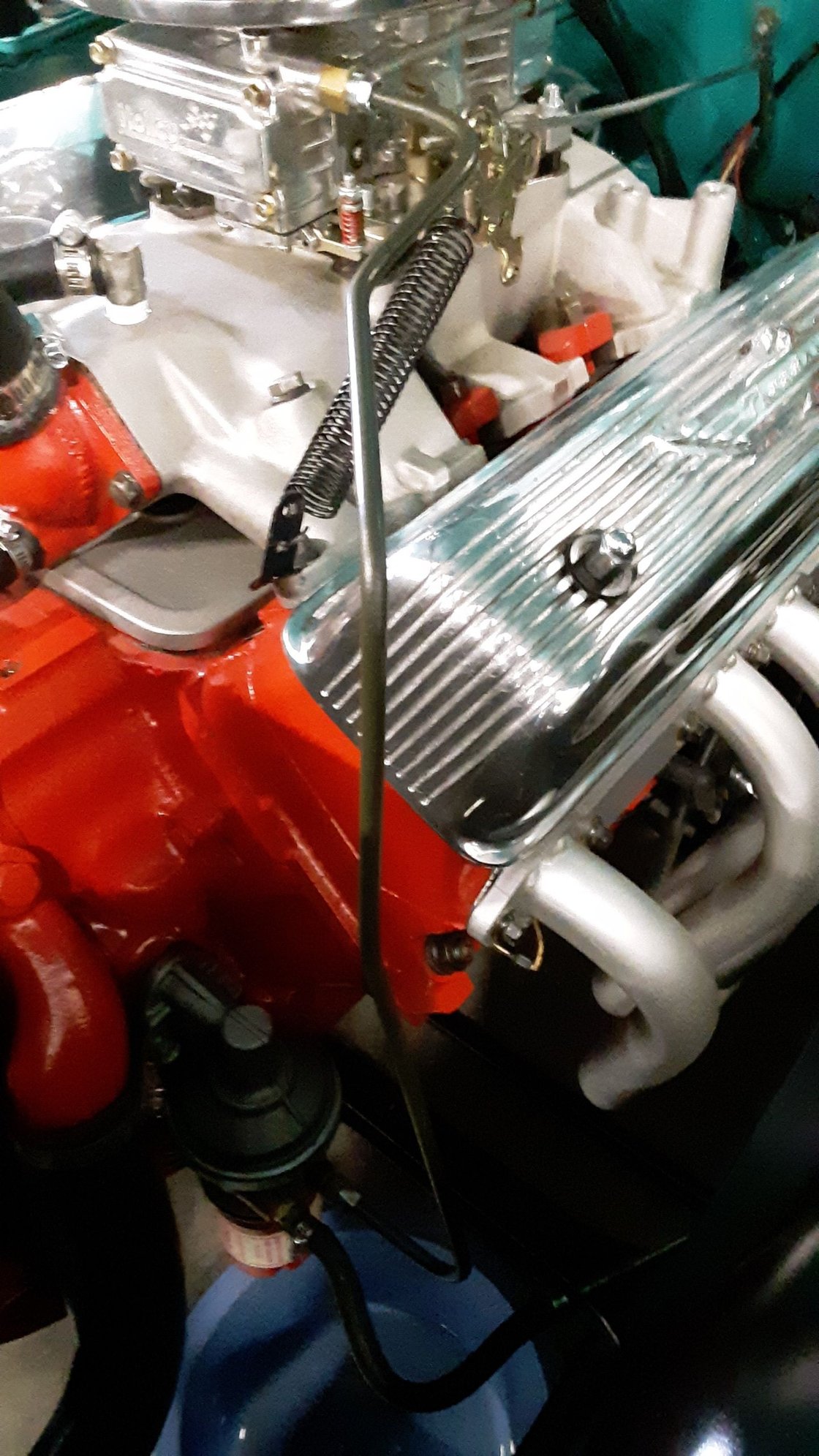 Y block valve cover install. Ford Truck Enthusiasts Forums