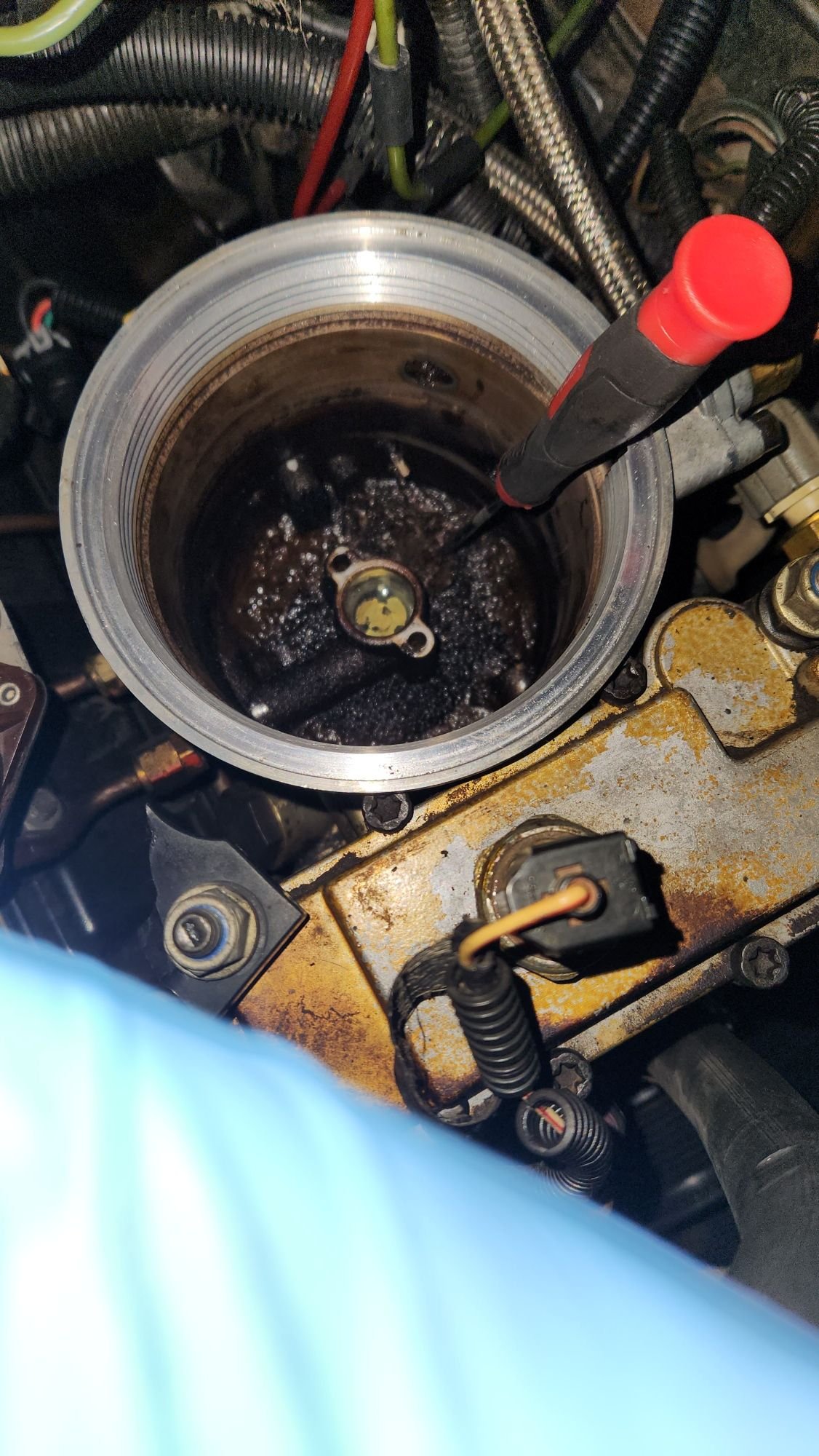 Fuel pressure issues return Ford Truck Enthusiasts Forums