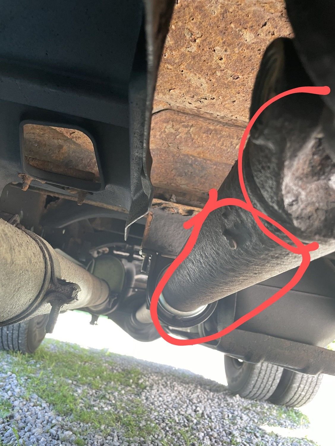 2002 F350 Replaced Ujoints and carrier bearing now vibration Ford