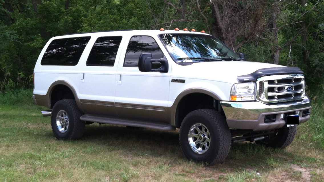 2000 ford excursion 4wd vacuum