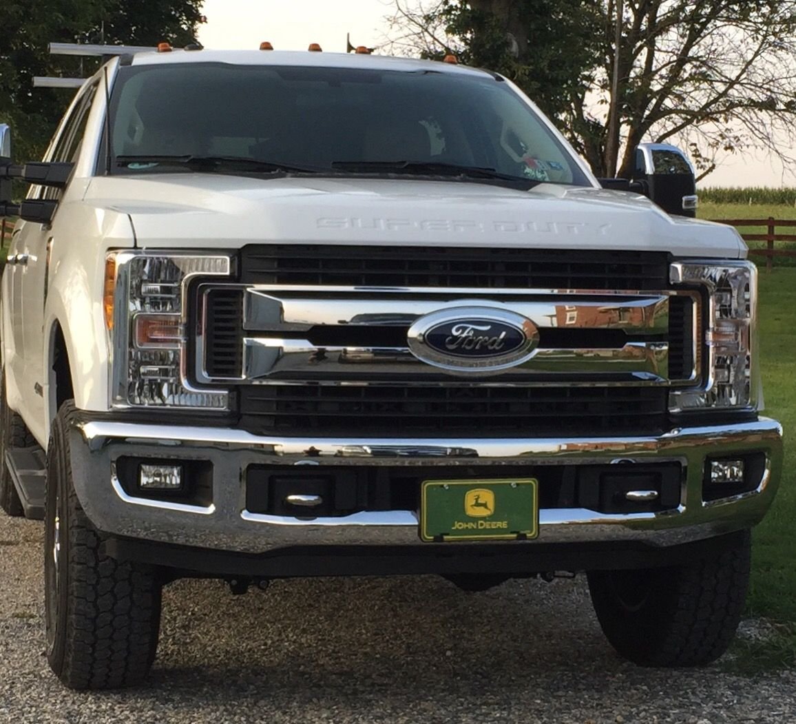 Have you taken the Front Air valance off your truck Ford Truck
