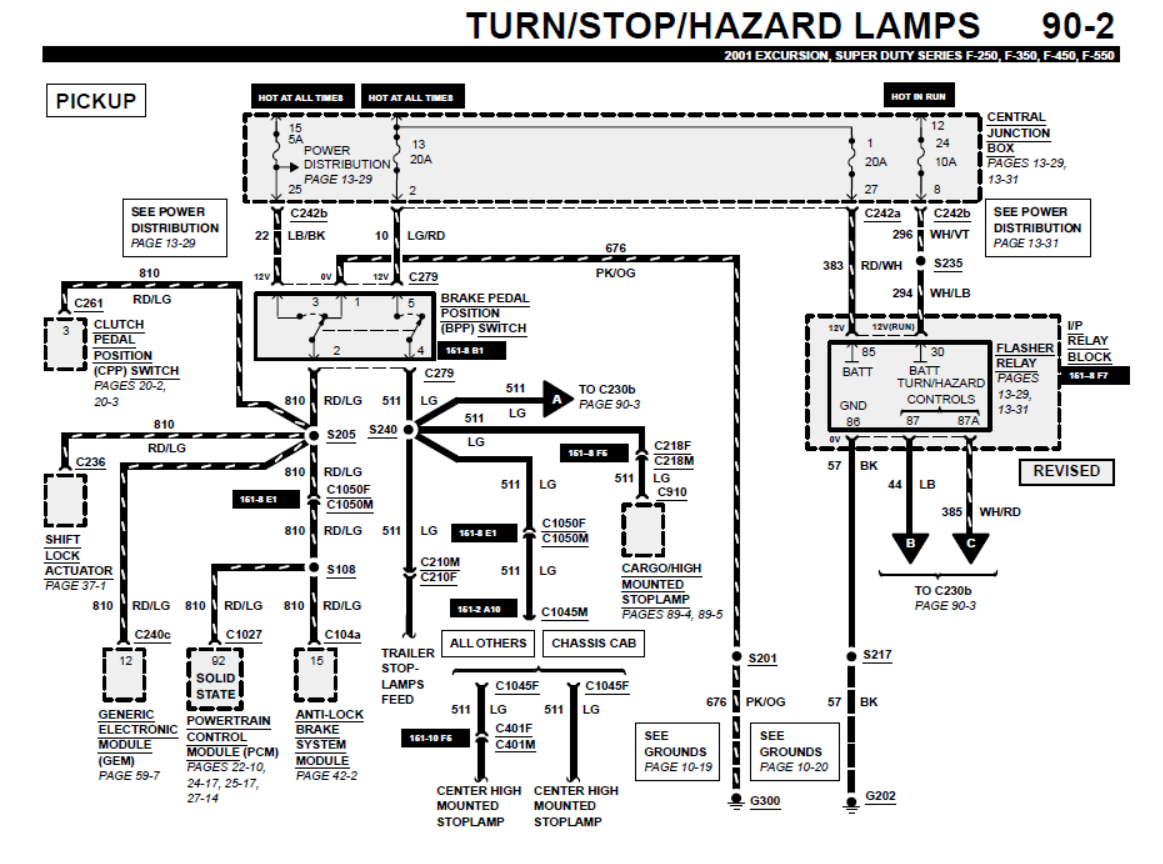 2001 F350 Tail light wiring - Ford Truck Enthusiasts Forums