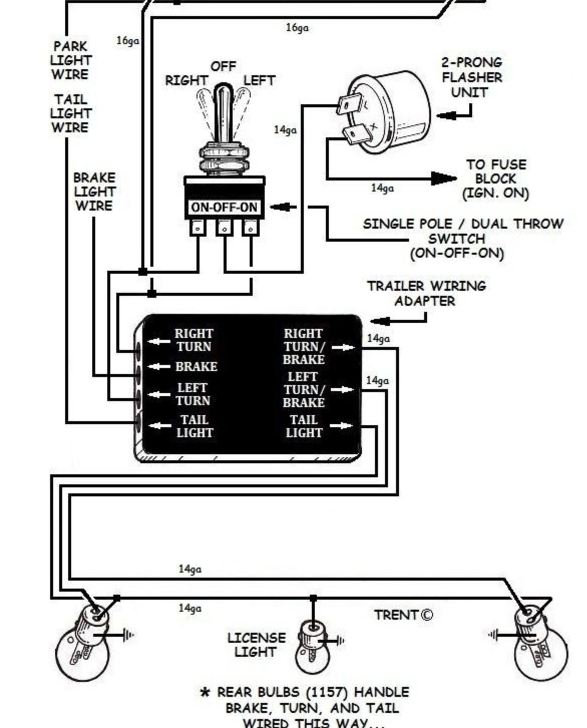 Wiring A Turn Signal Switch