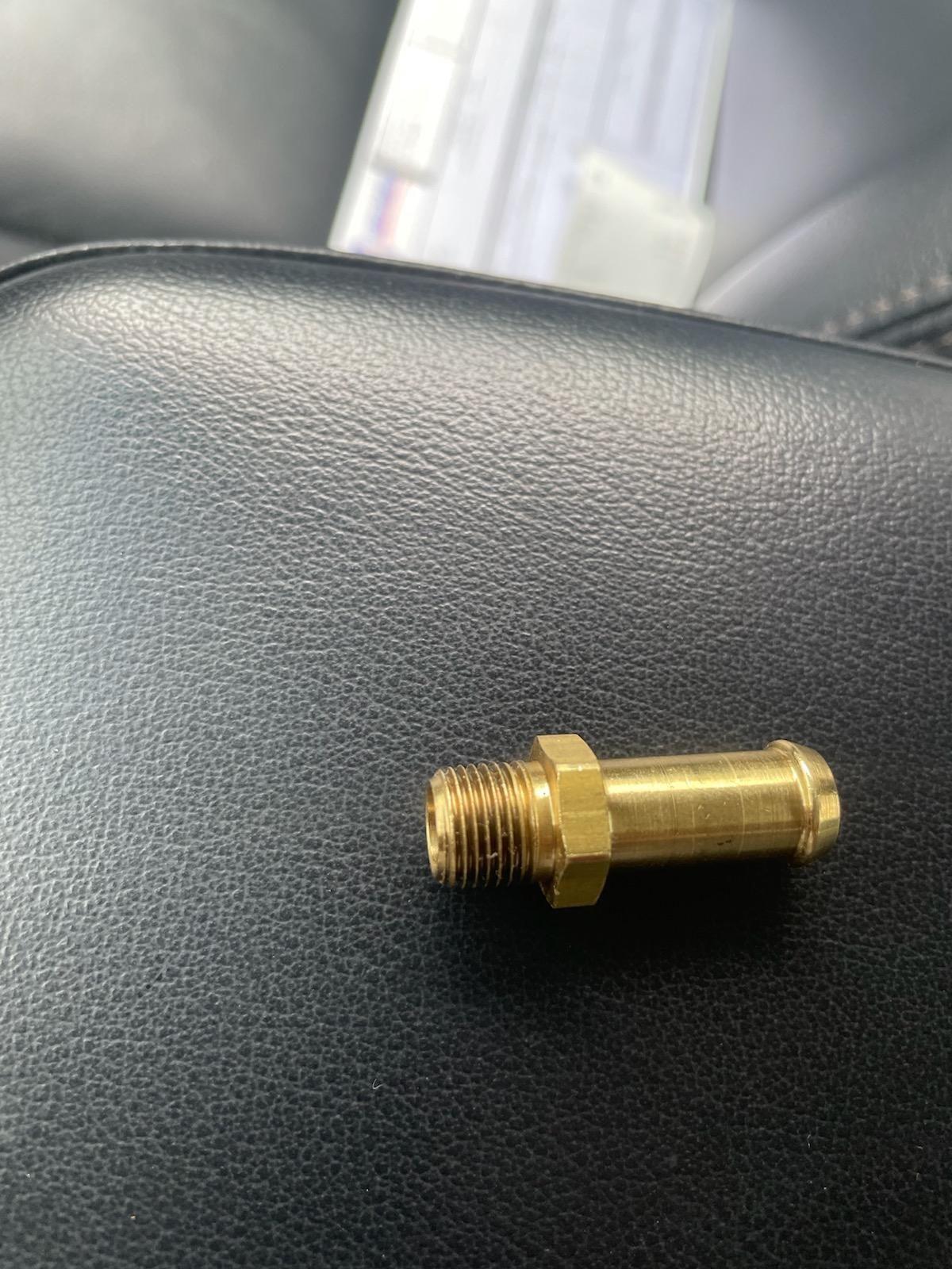 96 f150 5.0 coolant temp sensor housing? Ford Truck Enthusiasts Forums