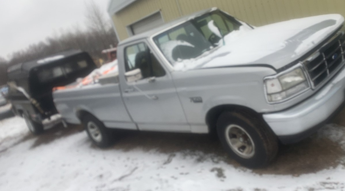 and for posting a gm truck ill show you what its like when my f150 is hooked up 