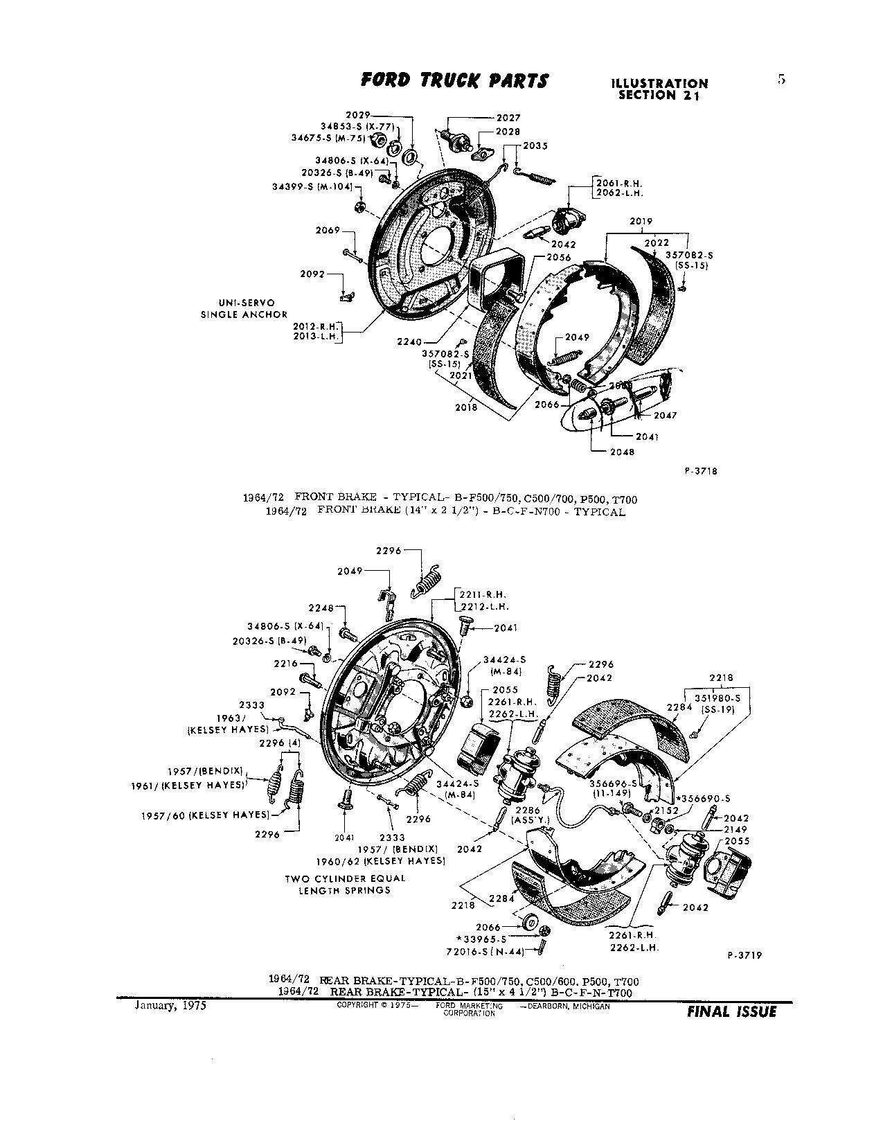 1967 Ford F600 Brake Pictures New Ford Truck Enthusiasts Forums