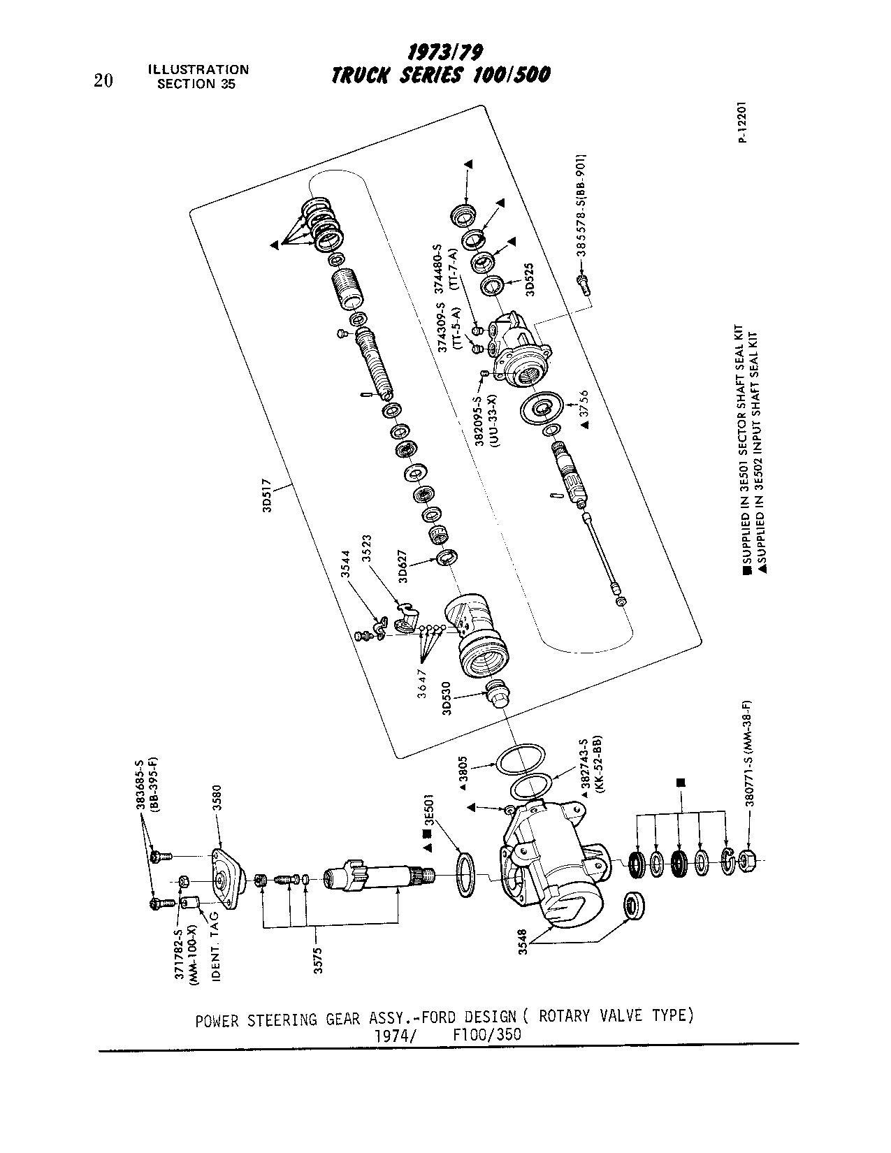 F250 Steering Box Rebuild Ford Truck Enthusiasts Forums