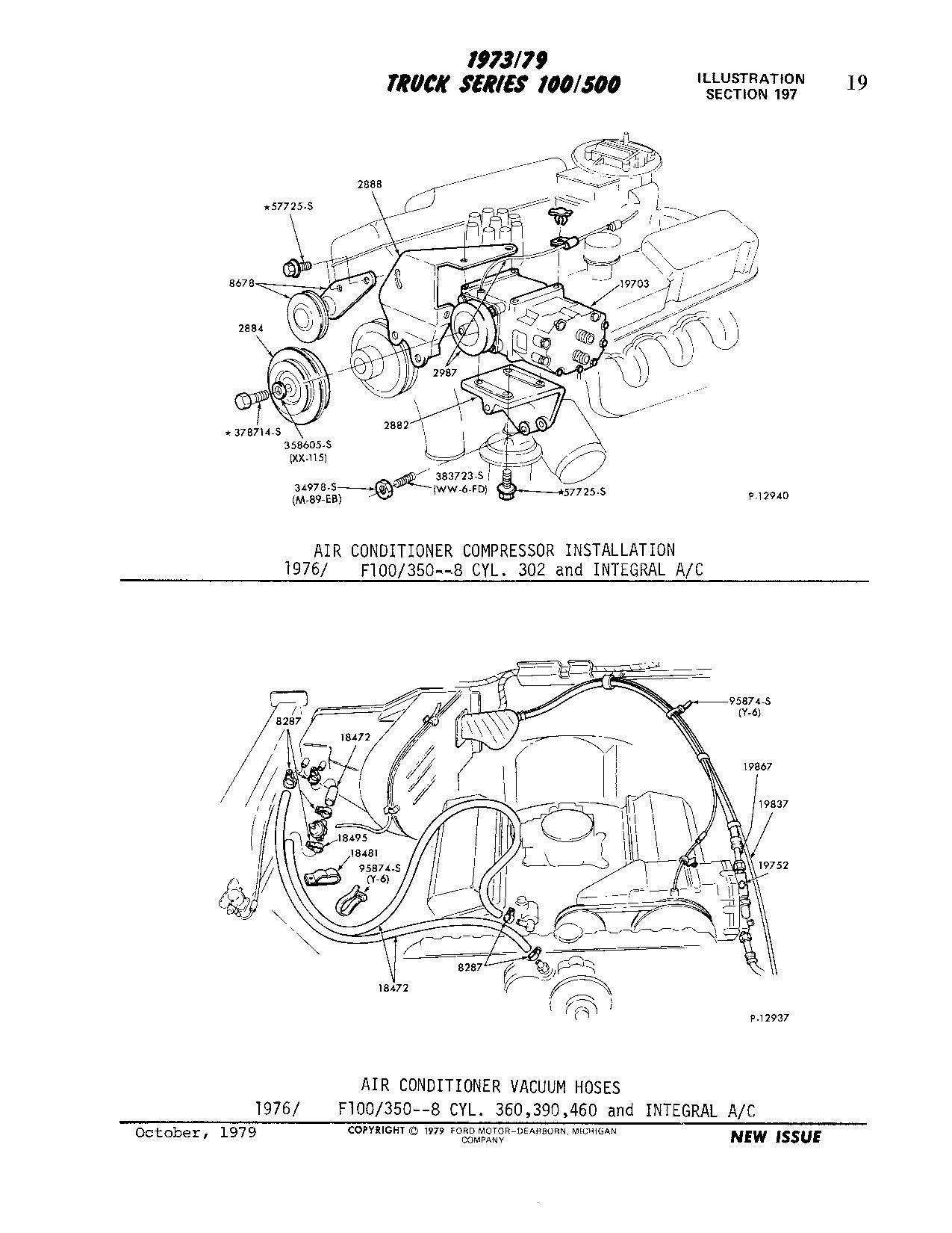 Heater Hose Routing - Ford Truck Enthusiasts Forums