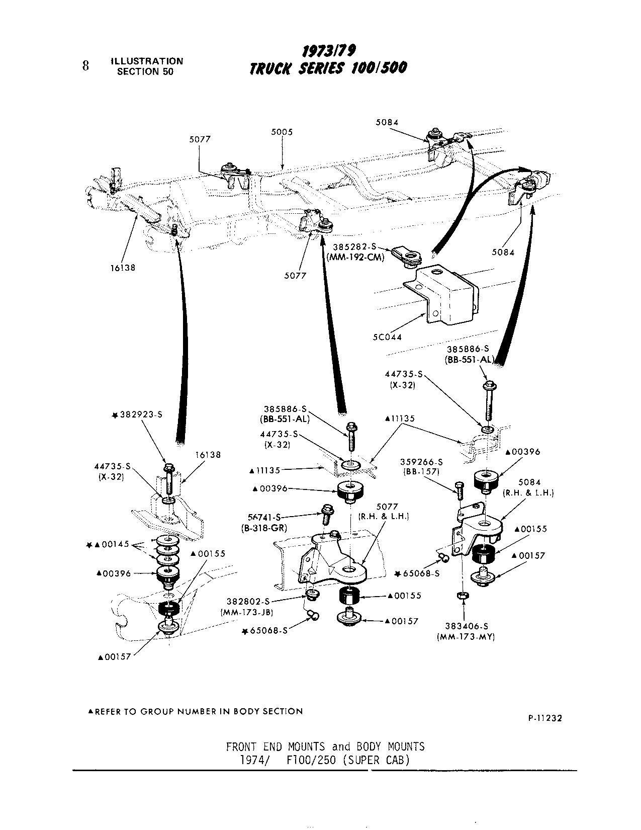 body mount Ford Truck Enthusiasts Forums