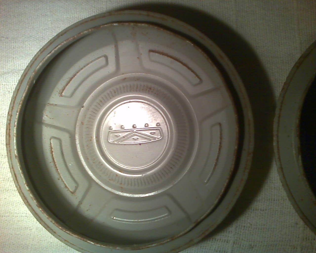Ford truck dog dish hubcaps #5