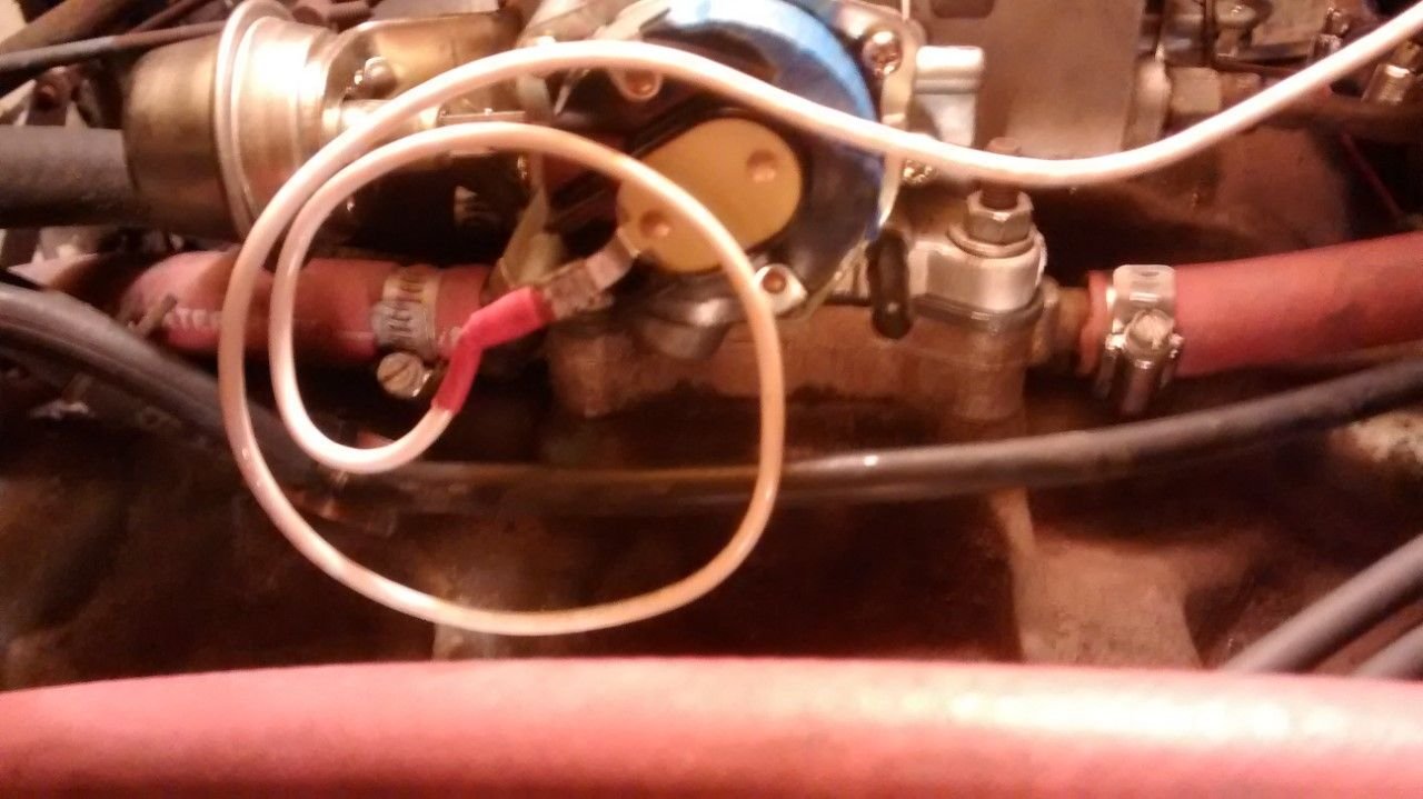 Water Path / Carb Heater? Ford Truck Enthusiasts Forums
