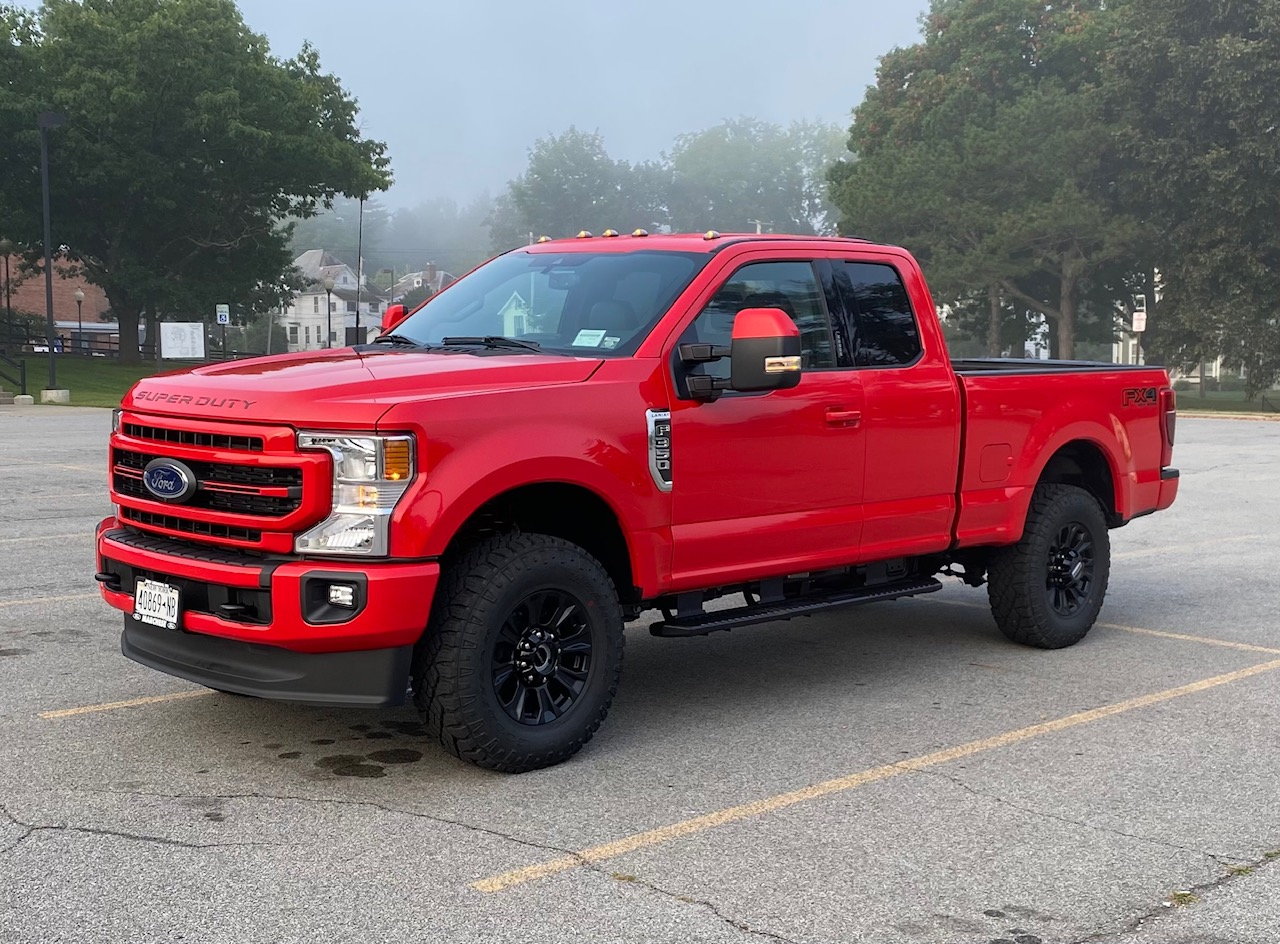 Race Red ?? Page 4 Ford Truck Enthusiasts Forums