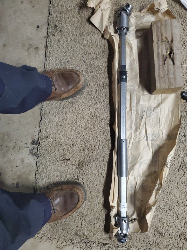 How to install Steering Shaft Ford Truck Enthusiasts Forums