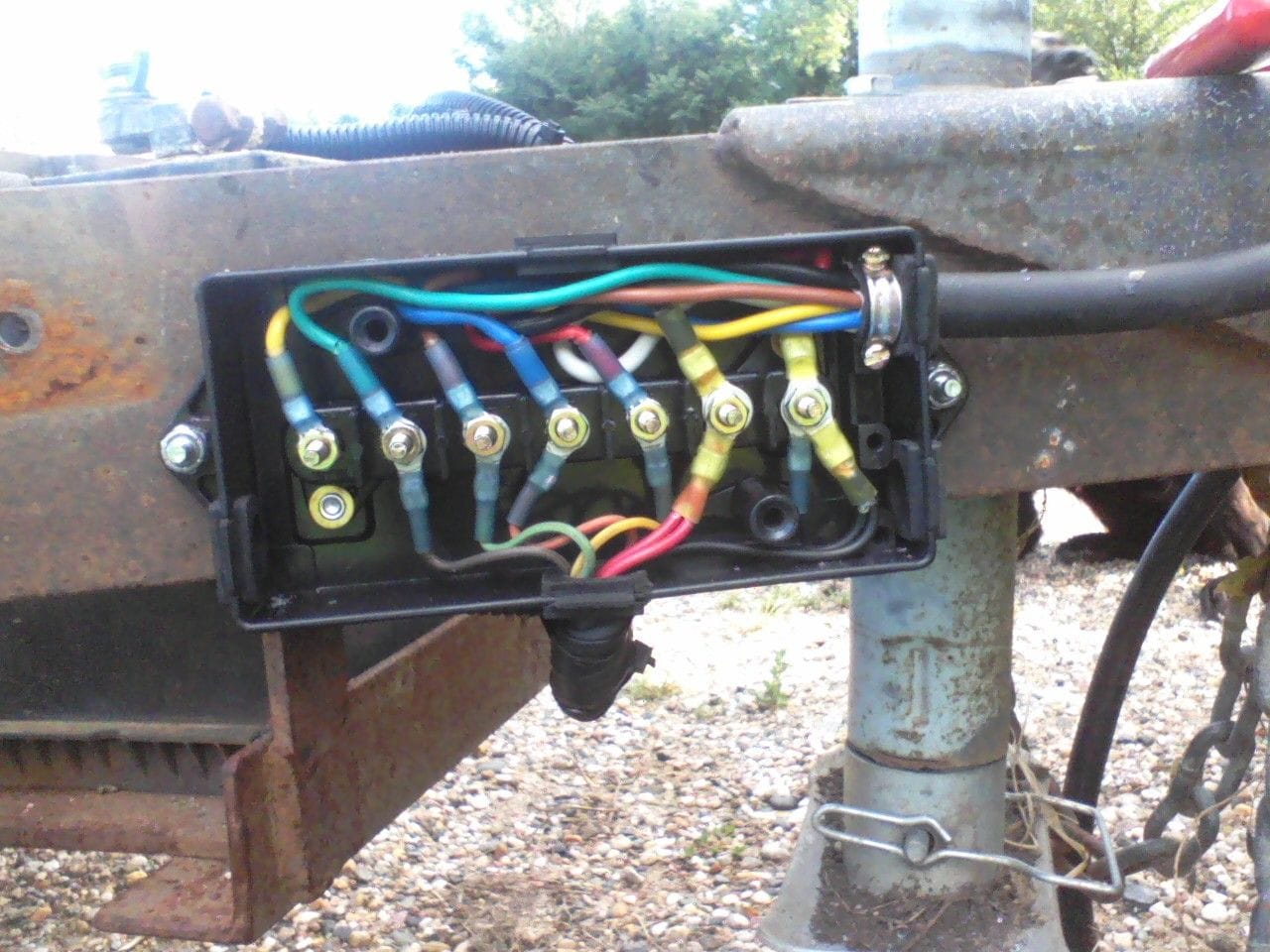 trailer re-wiring success! - Ford Truck Enthusiasts Forums